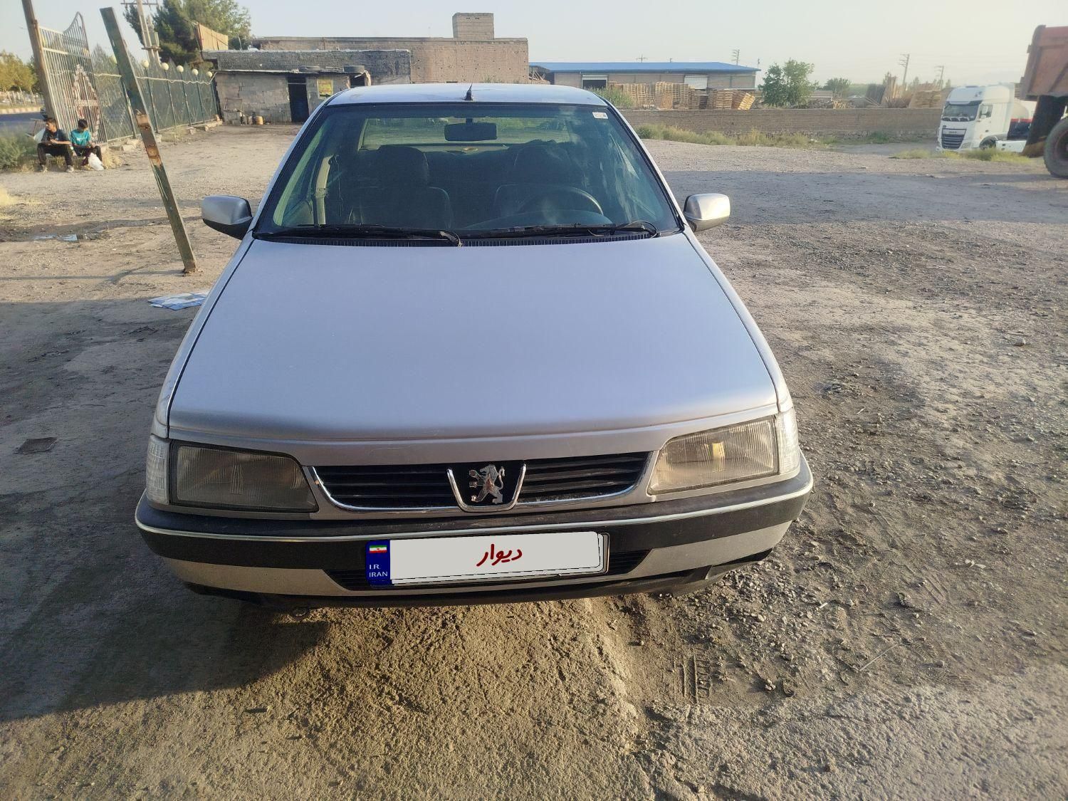 پژو 405 GLX - 1385