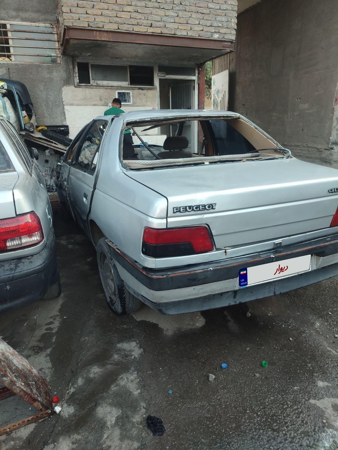 پژو 405 GLX - 1389