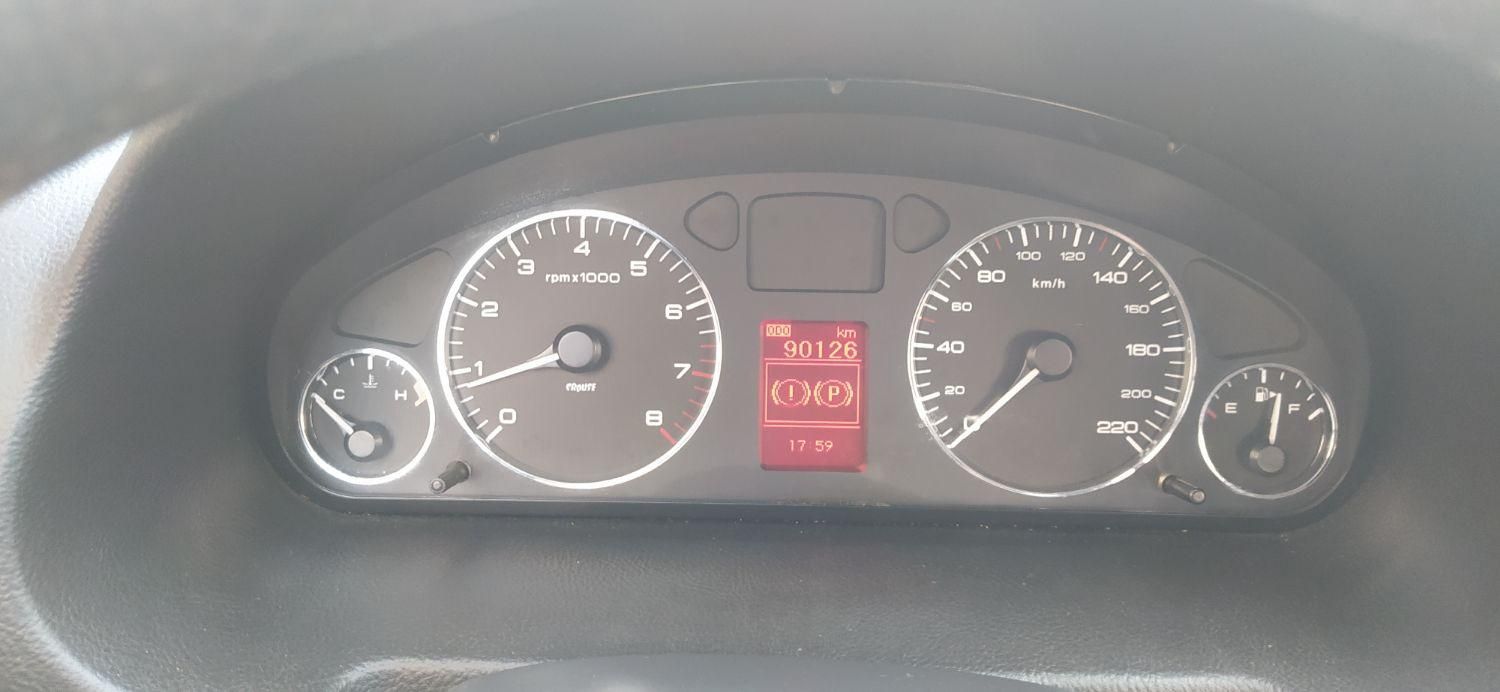 سمند سورن پلاس EF7 بنزینی - 1400
