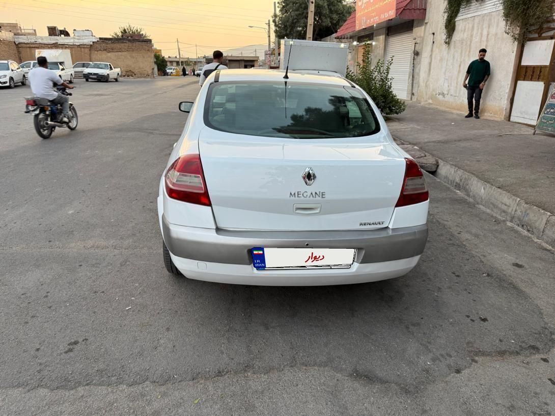 رنو مگان وارداتی اتوماتیک 2000 - 2008