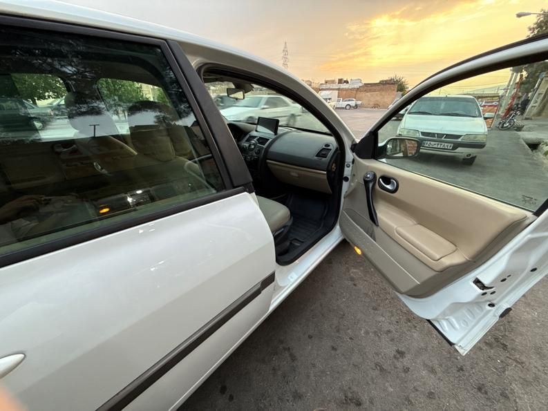 رنو مگان وارداتی اتوماتیک 2000 - 2008