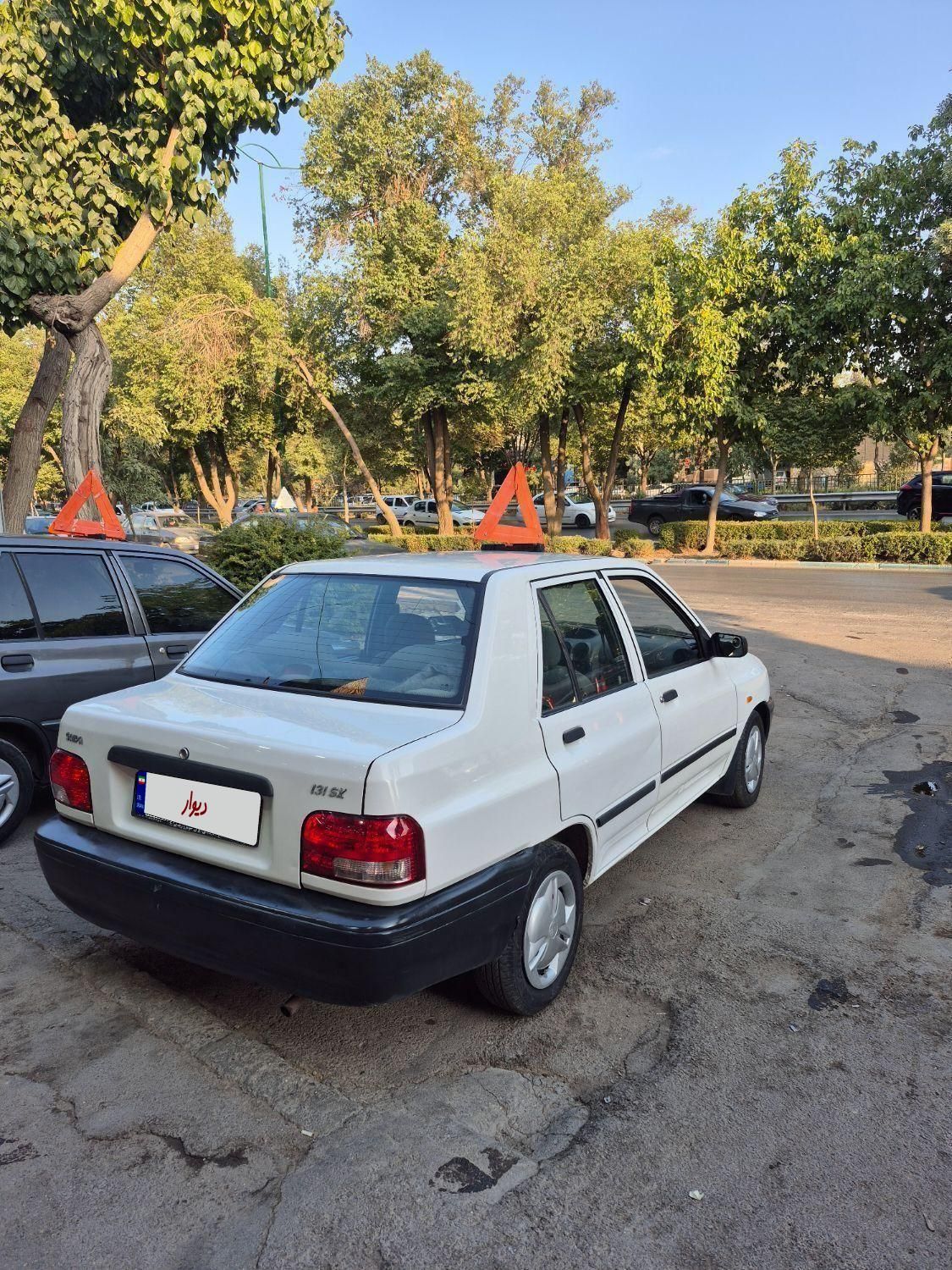 پراید 131 SX - 1395