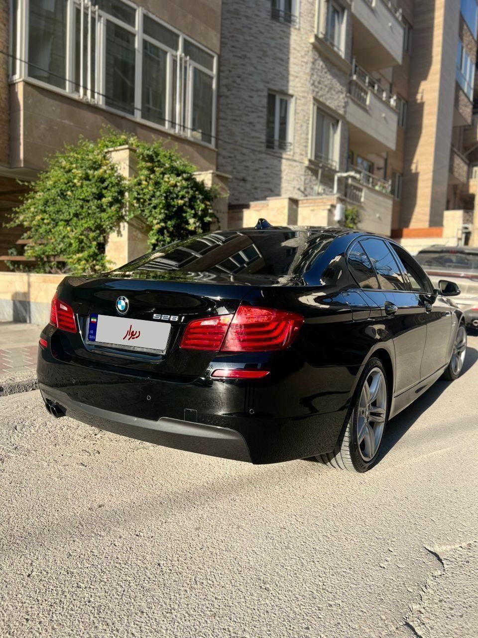 ب ام و سری 5 528i - 2015
