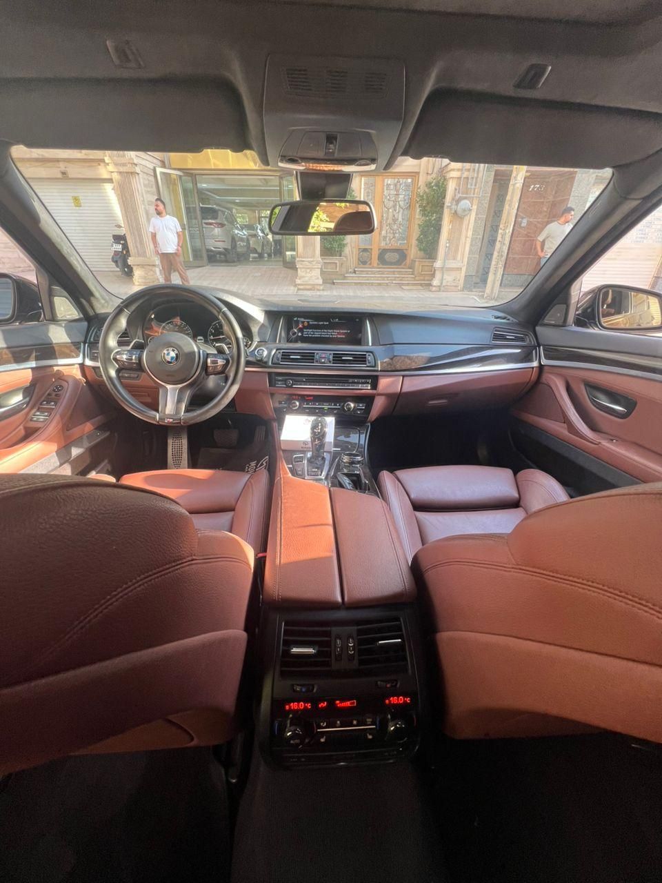 ب ام و سری 5 528i - 2015