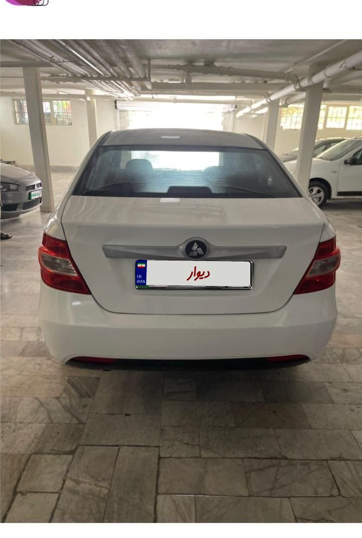 برلیانس H230 دنده‌ای - 1397