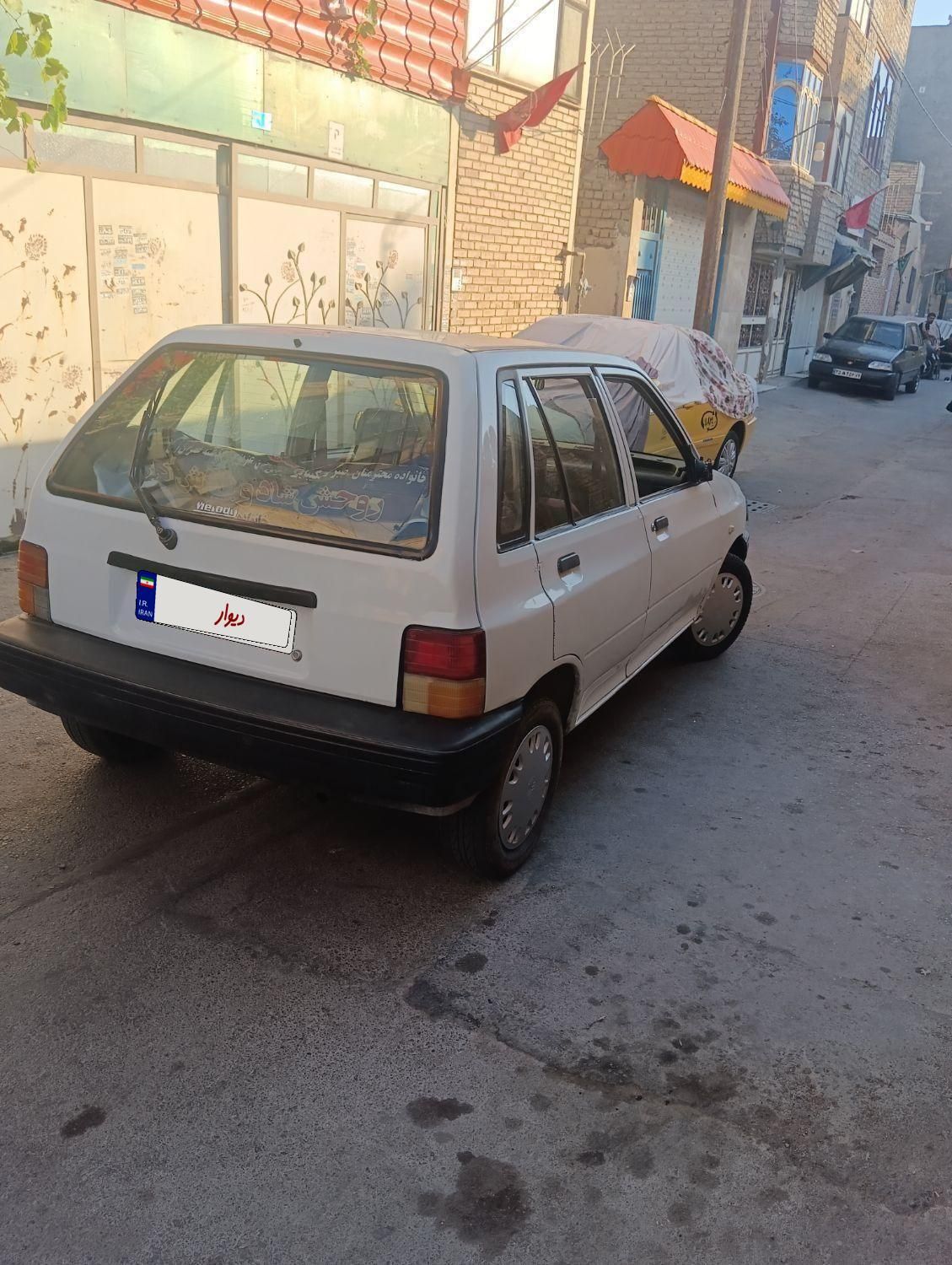 پراید 111 LX - 1380