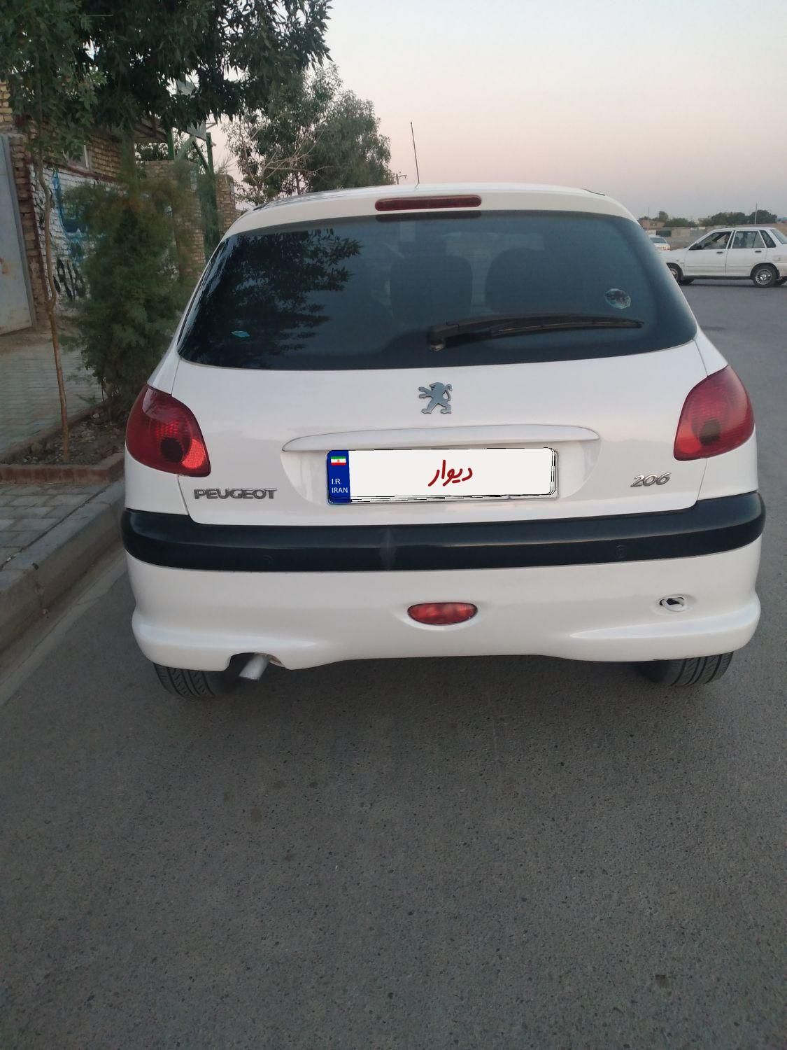 پژو 206 تیپ 5 - 1394
