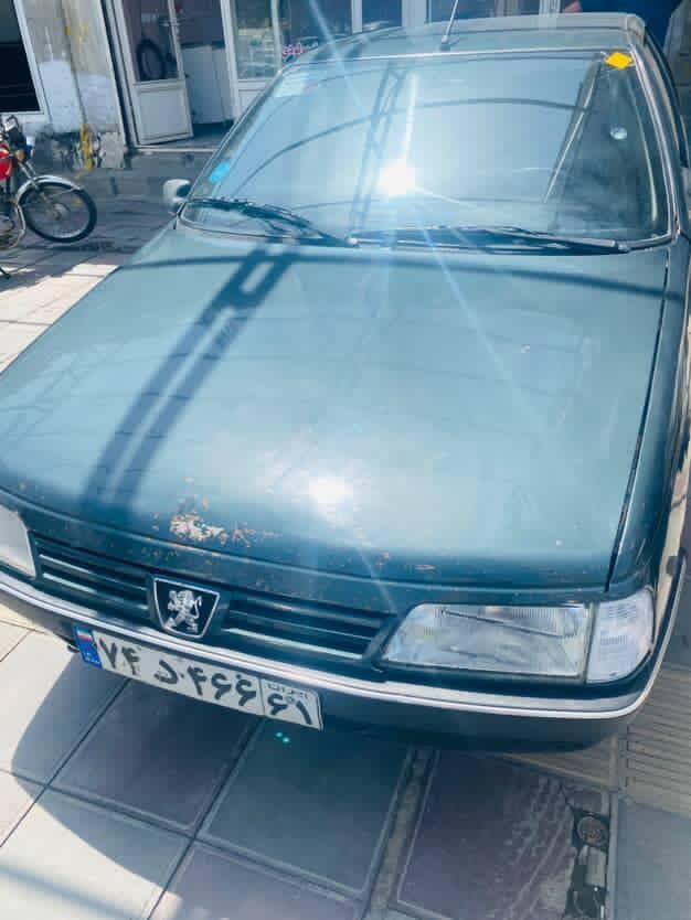 پژو 405 GLX - 1382