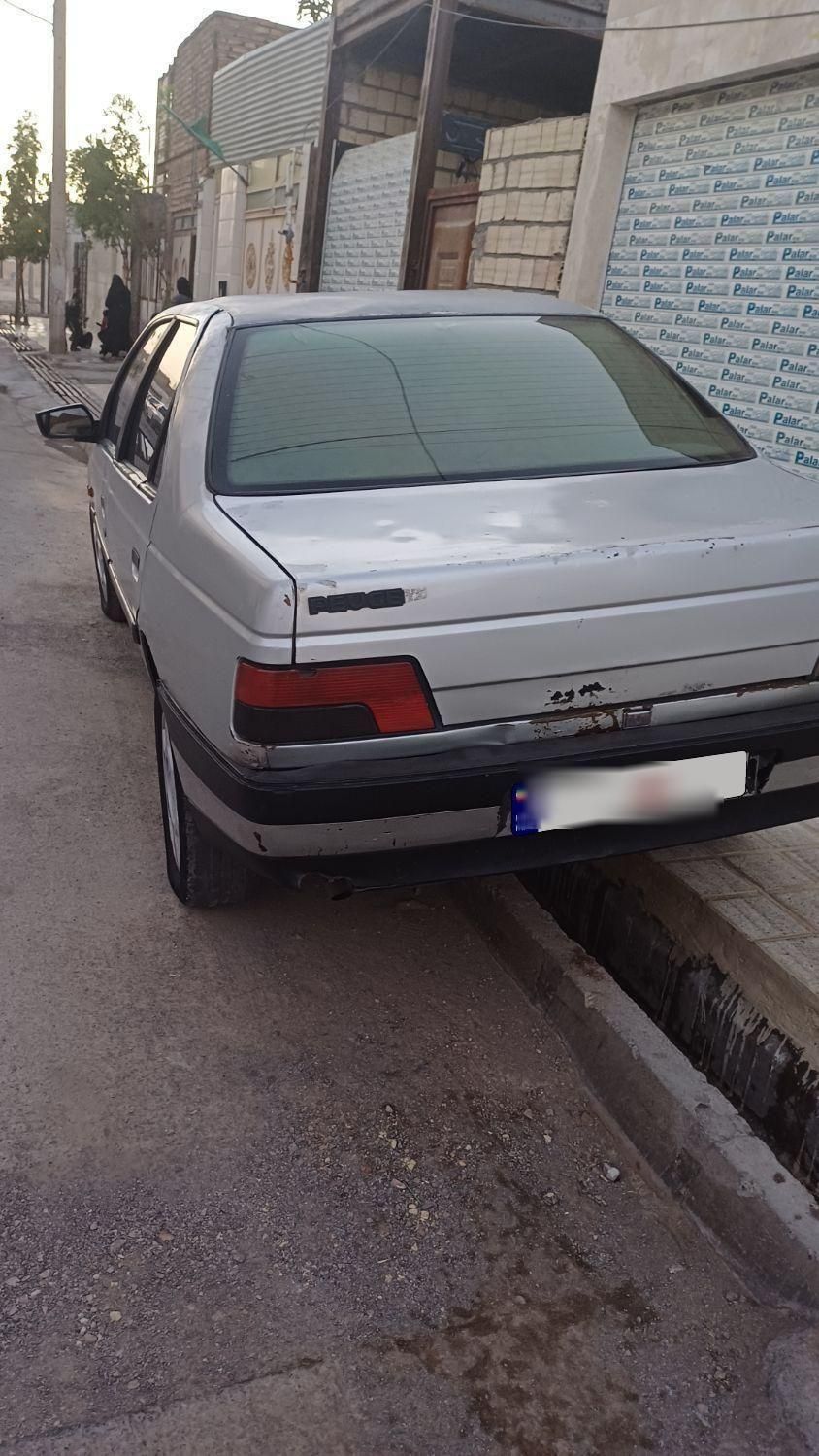 پژو 405 GLX - 1387