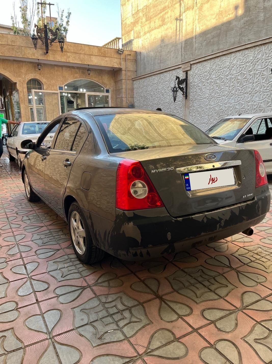 ام وی ام 530 دنده ای - 1393