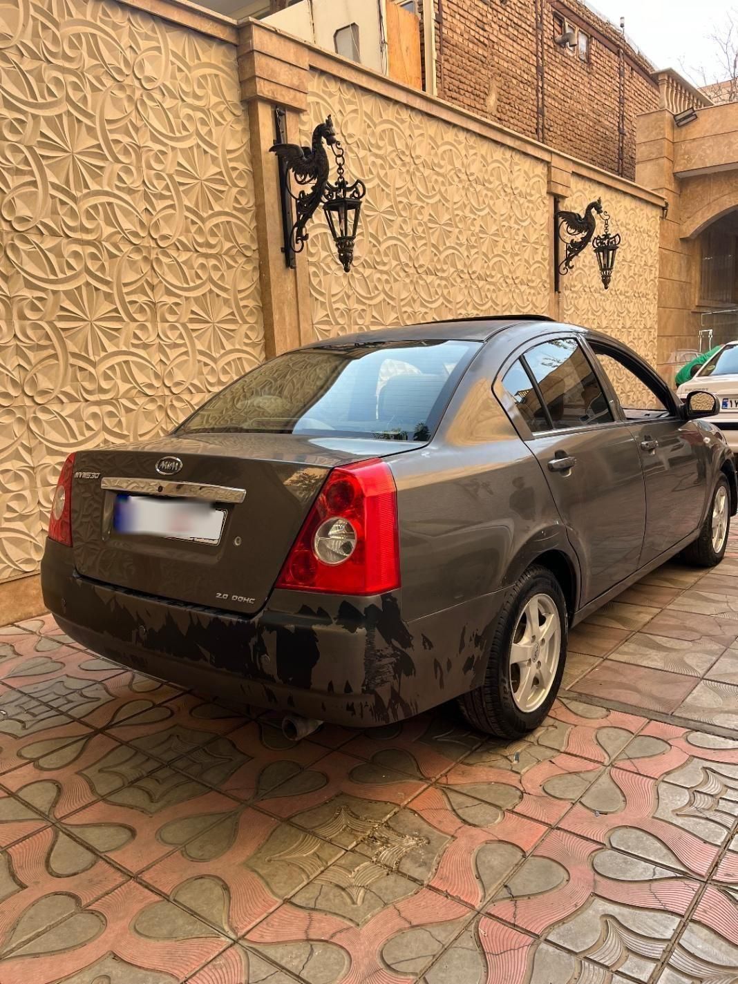 ام وی ام 530 دنده ای - 1393