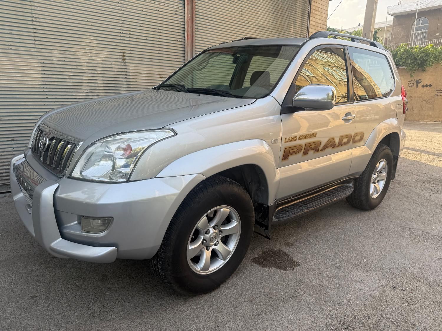 تویوتا پرادو دو در TX - 2008