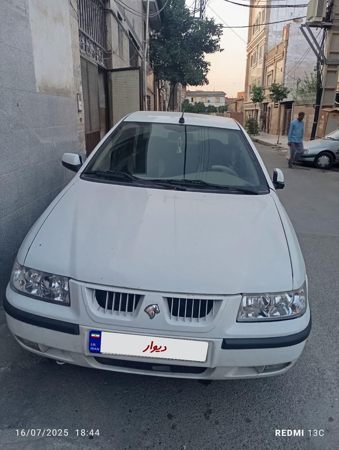 خودرو سمند، LX آگهی ann_19324695