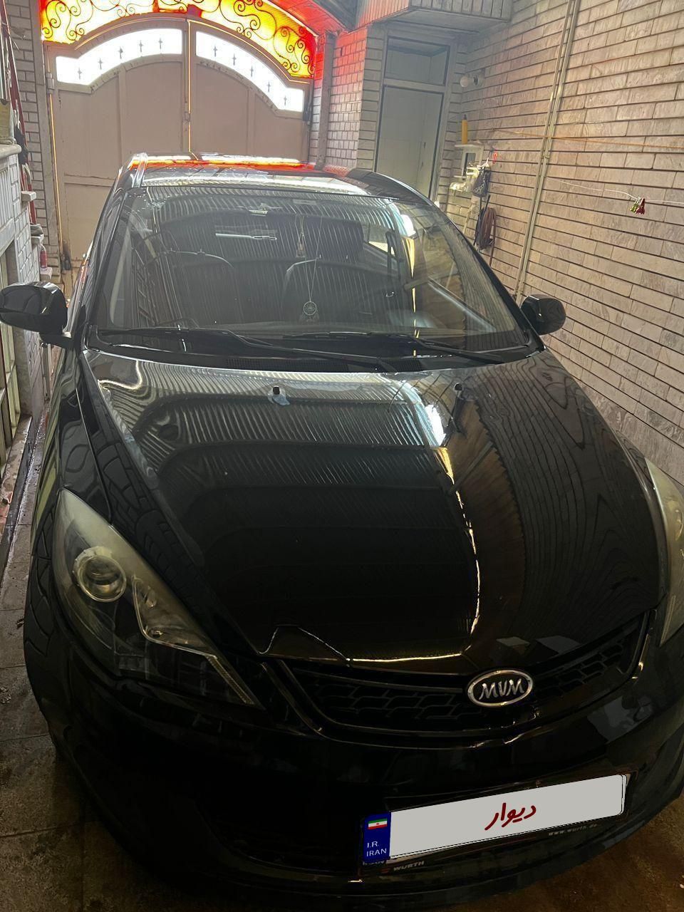 ام وی ام 315 هاچ بک ساده دنده ای - 1396