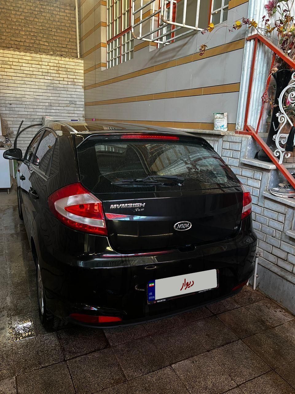 ام وی ام 315 هاچ بک ساده دنده ای - 1396