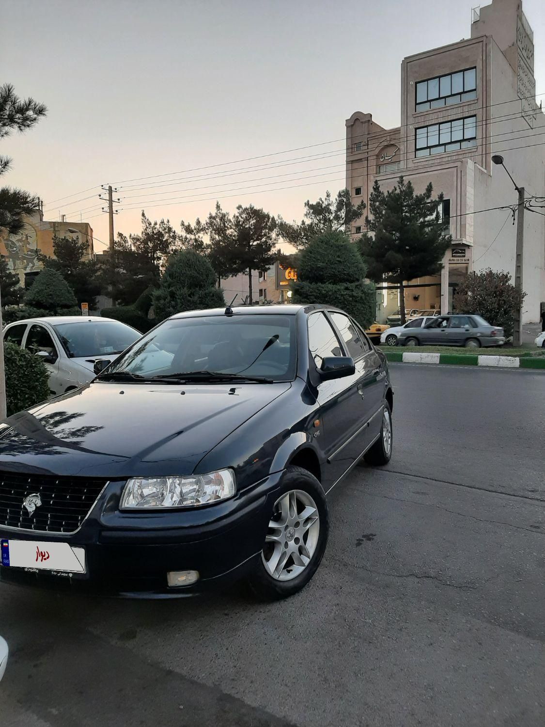 سمند LX EF7 - 1396