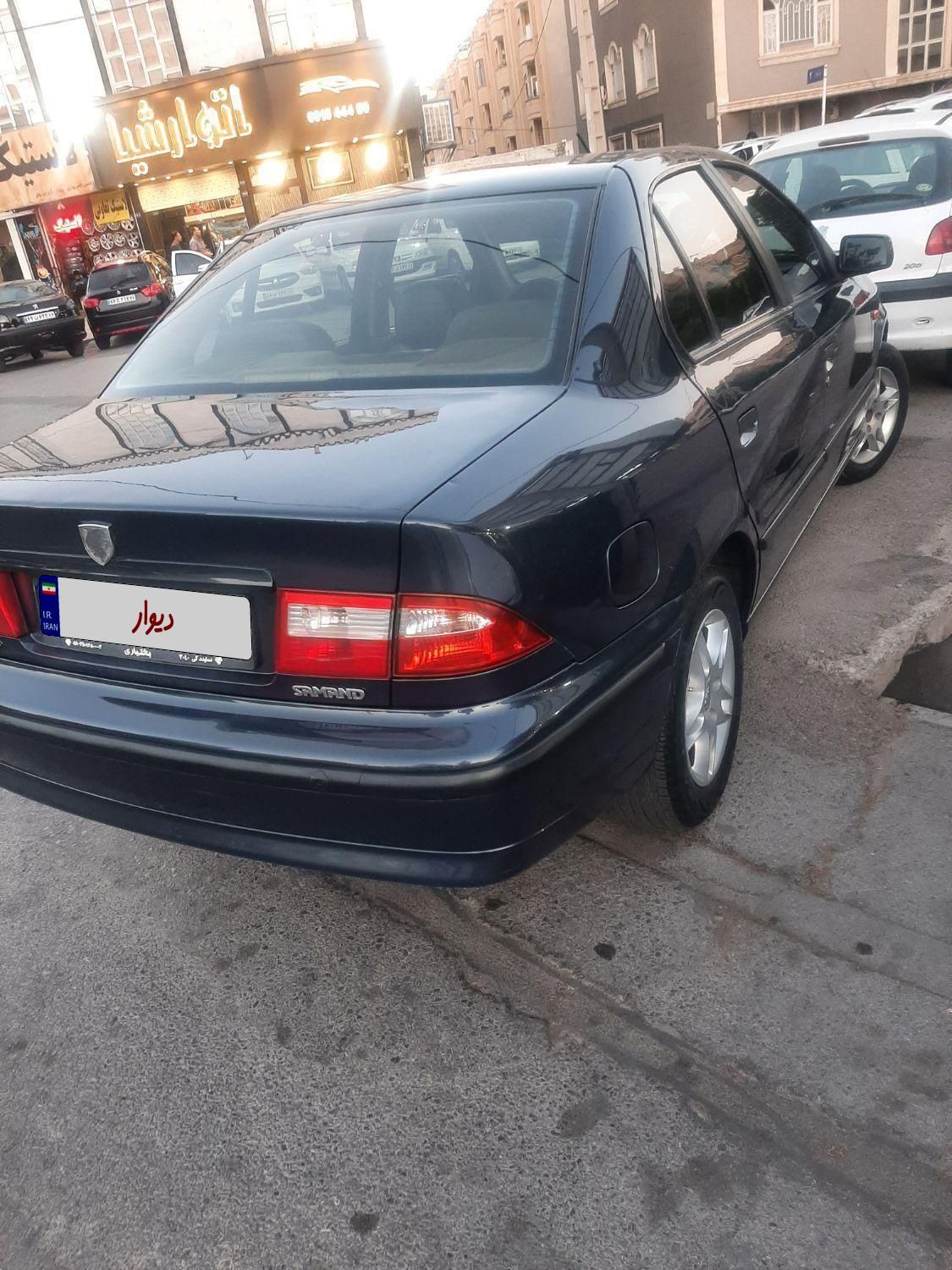 سمند LX EF7 - 1396