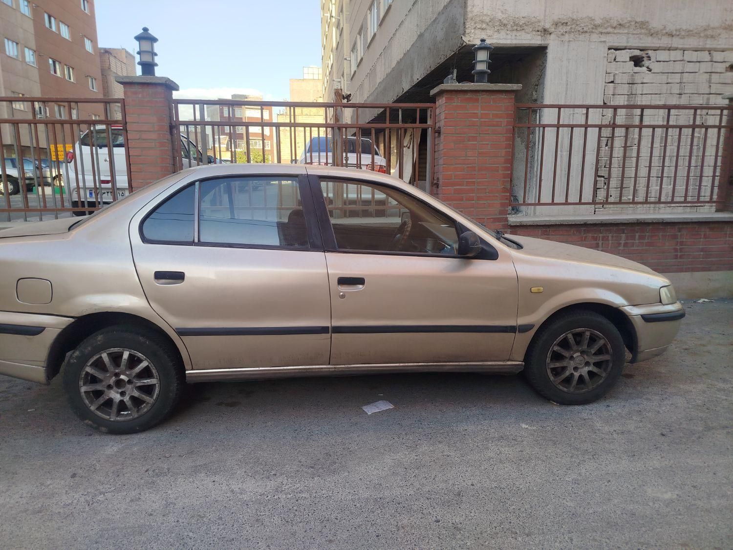 سمند X7 دوگانه سوز - 1382