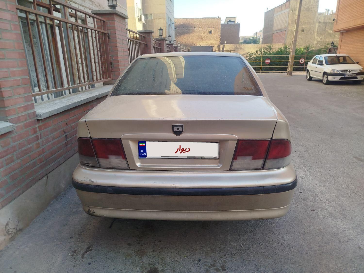 سمند X7 دوگانه سوز - 1382