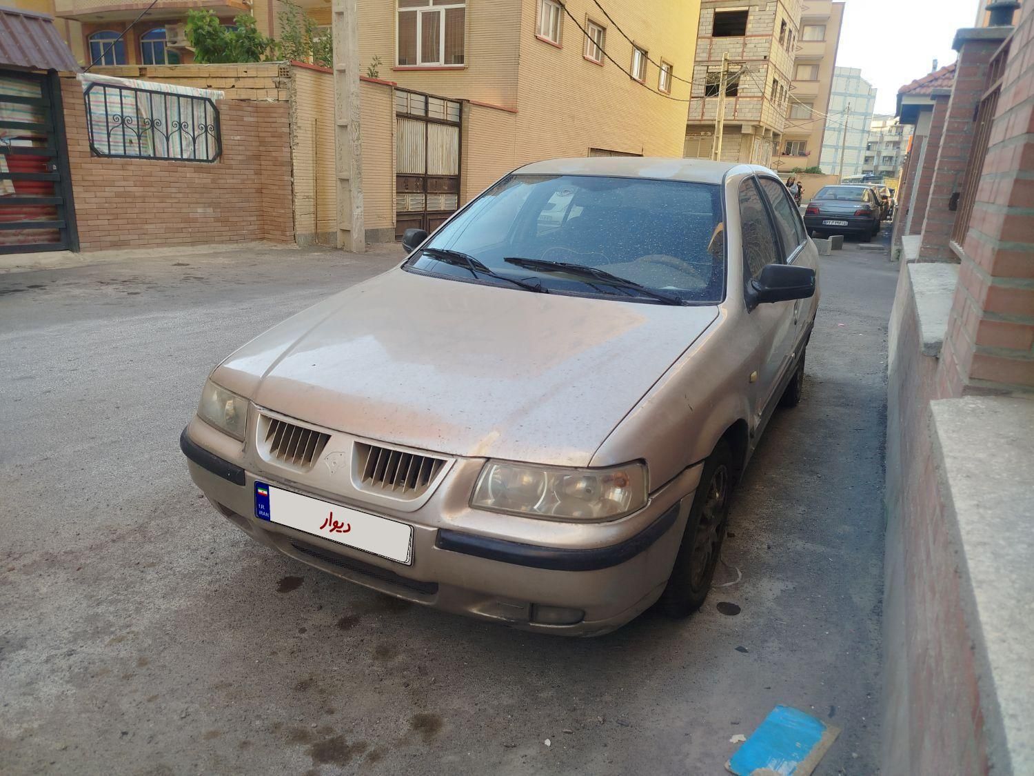 سمند X7 دوگانه سوز - 1382