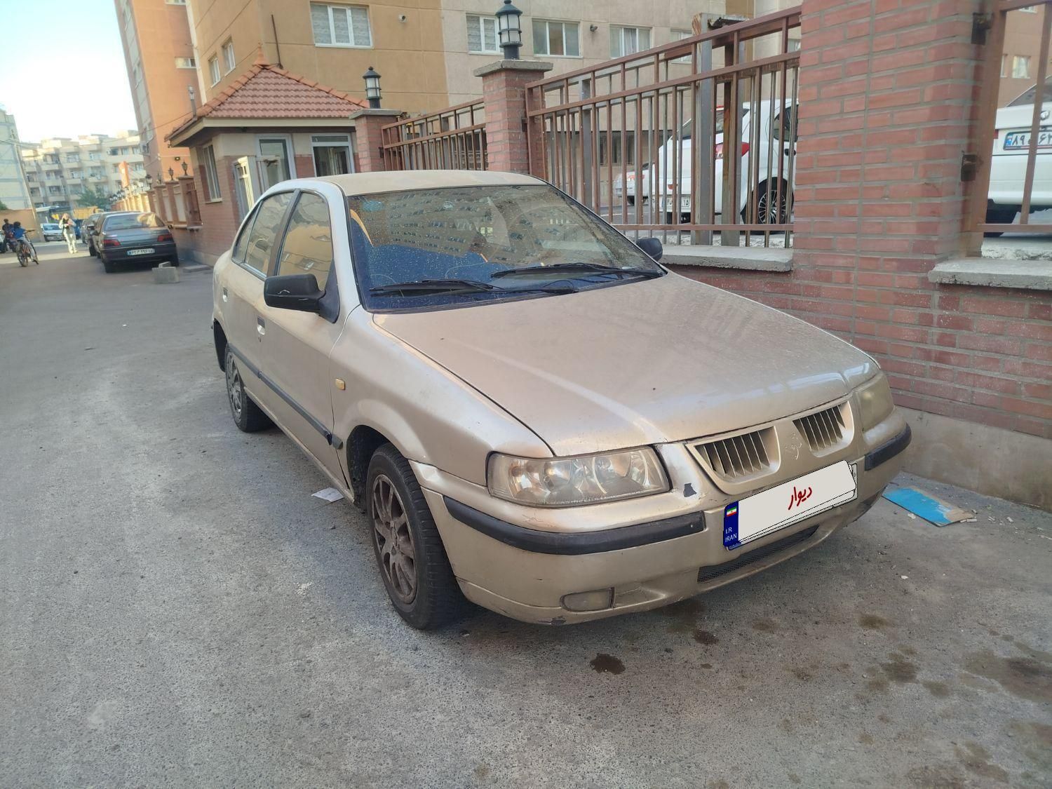 سمند X7 دوگانه سوز - 1382