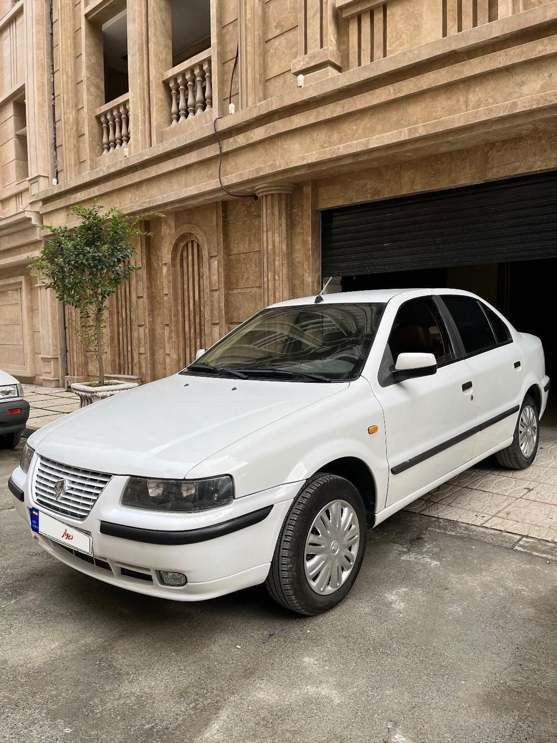 سمند LX EF7 - 1395