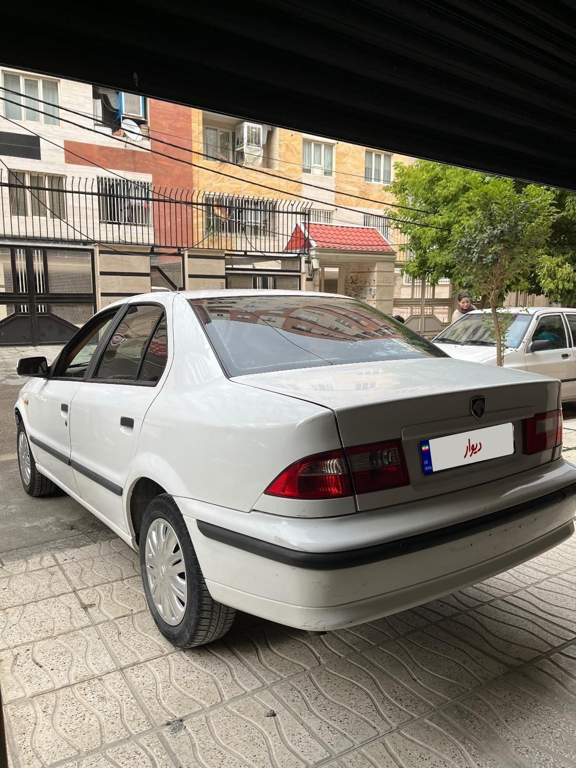 سمند LX EF7 - 1395