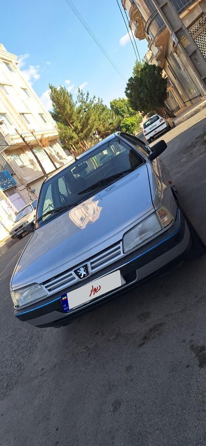 پژو 405 GLX - دوگانه سوز - 1387