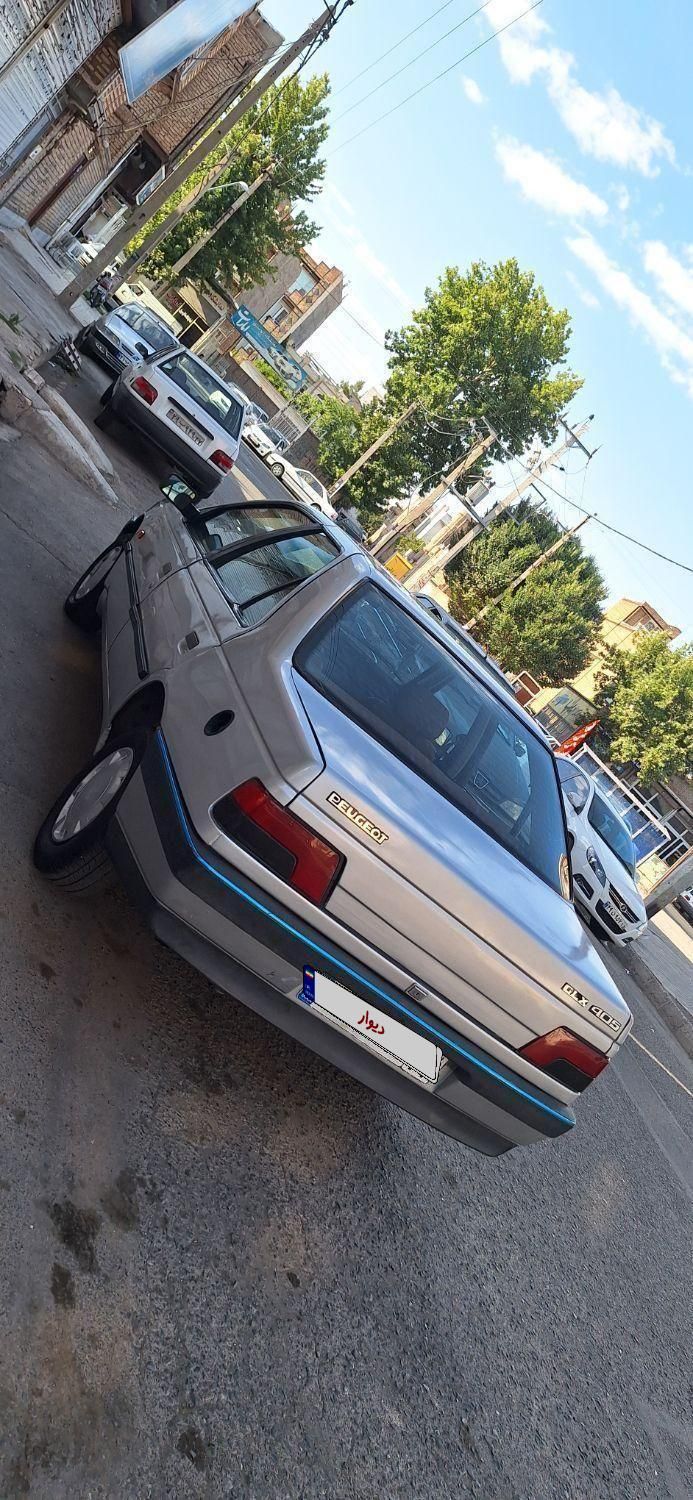 پژو 405 GLX - دوگانه سوز - 1387