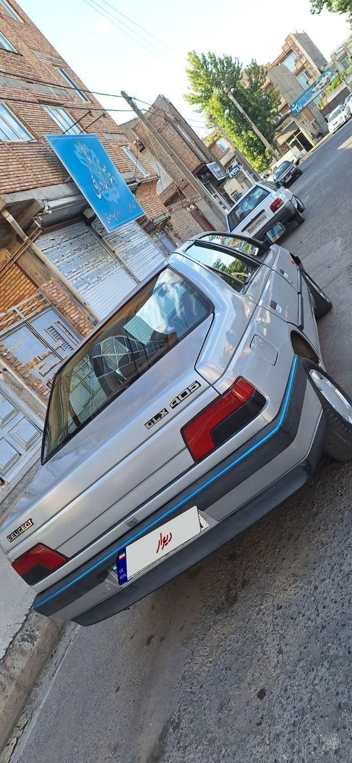 پژو 405 GLX - دوگانه سوز - 1387