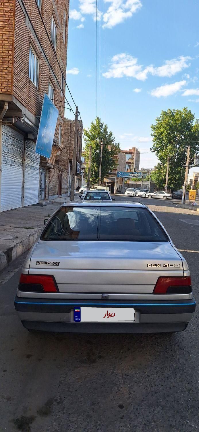 پژو 405 GLX - دوگانه سوز - 1387