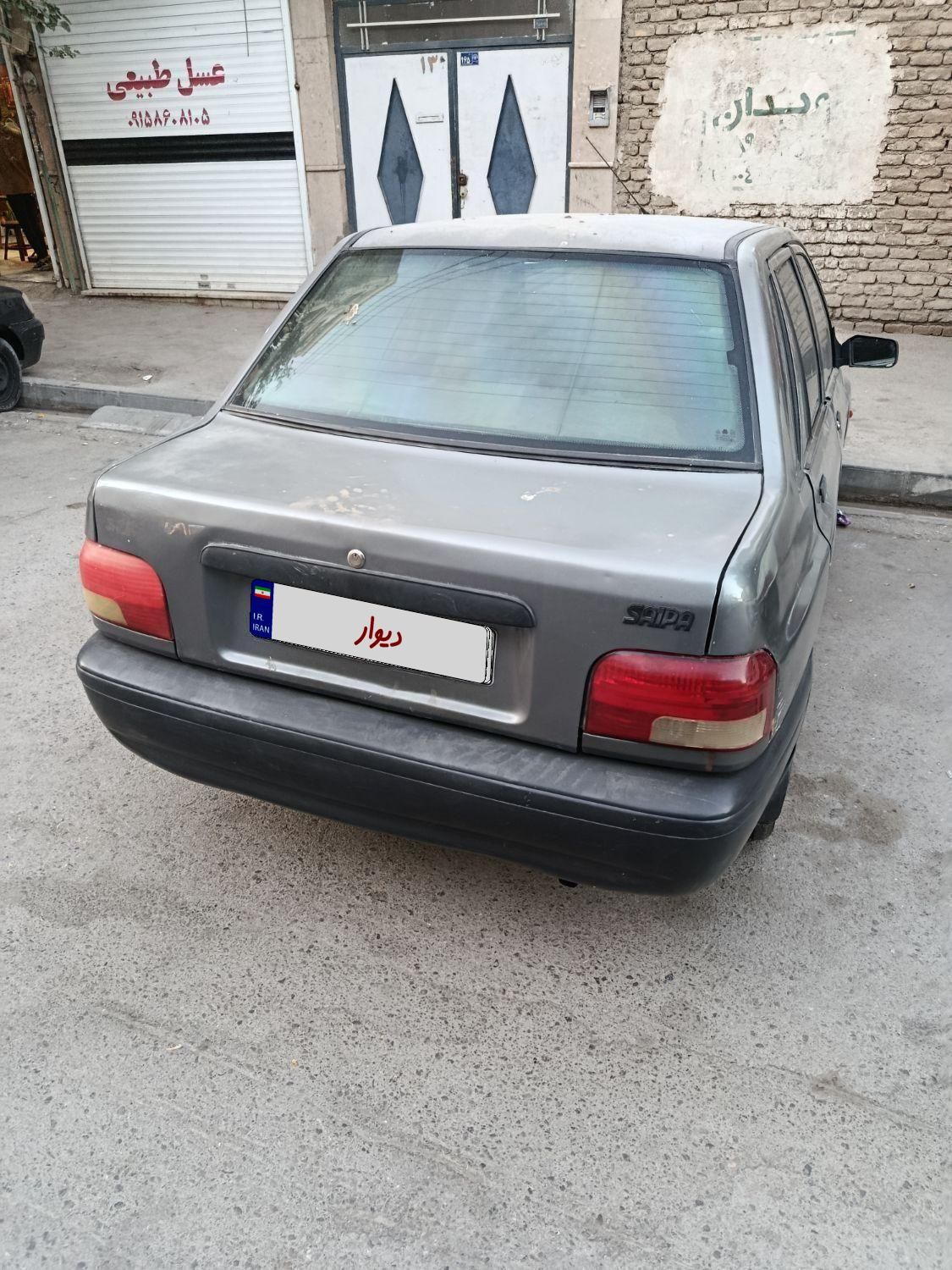 پراید صبا بنزینی - 1389