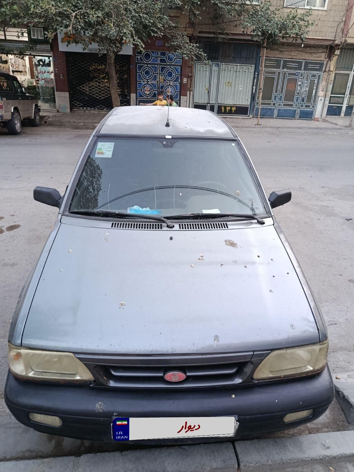 پراید صبا بنزینی - 1389