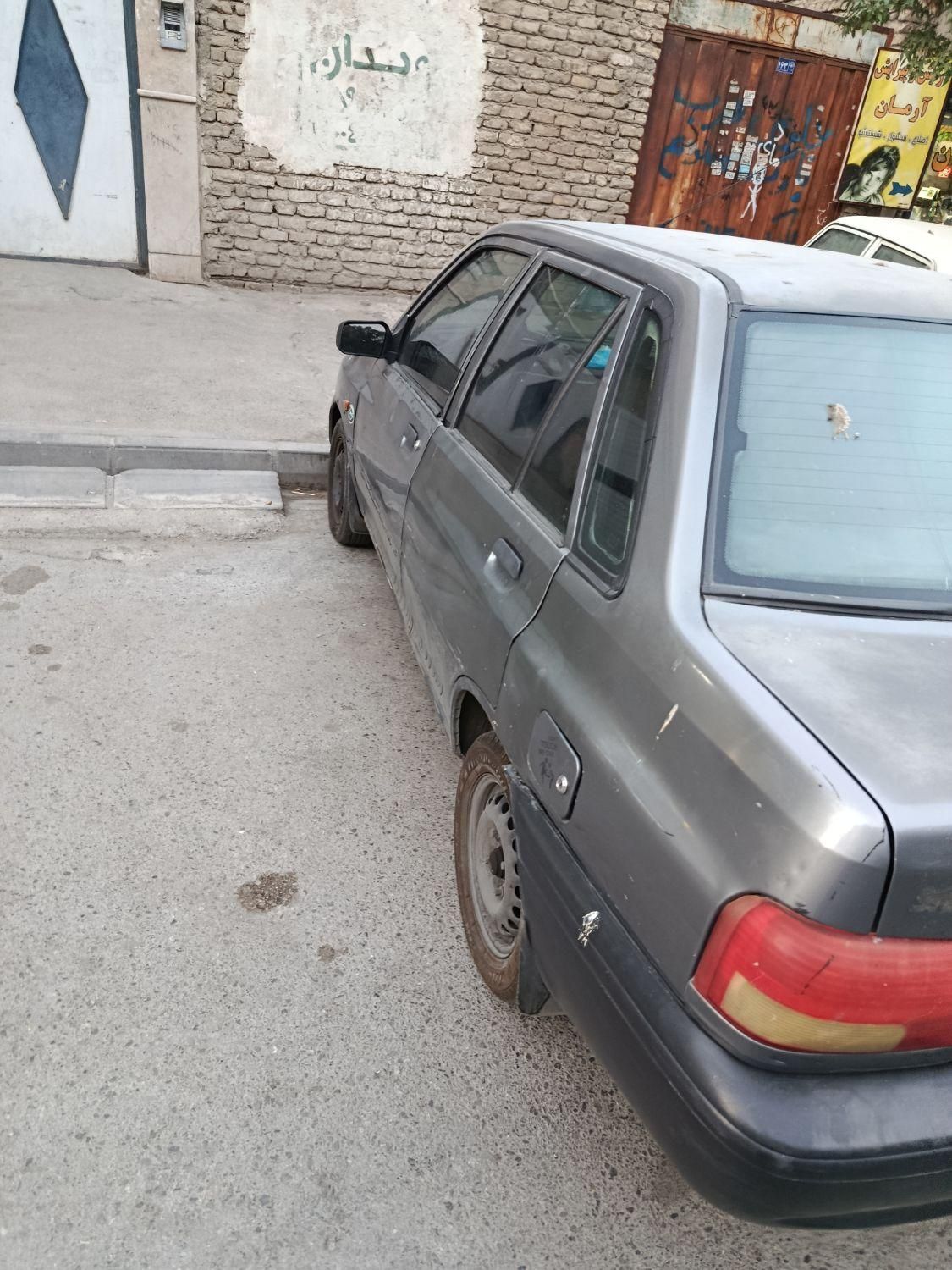 پراید صبا بنزینی - 1389