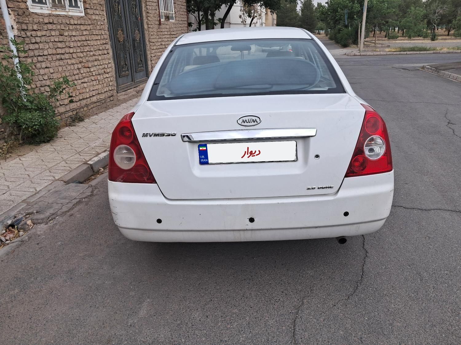 ام وی ام 530 دنده ای - 1393