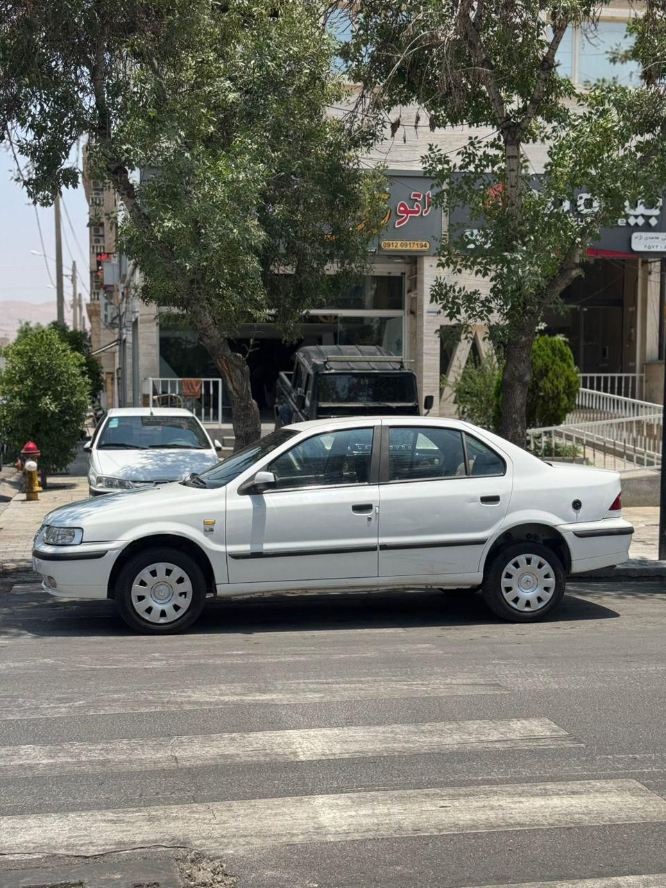 سمند LX XU7 - 1396