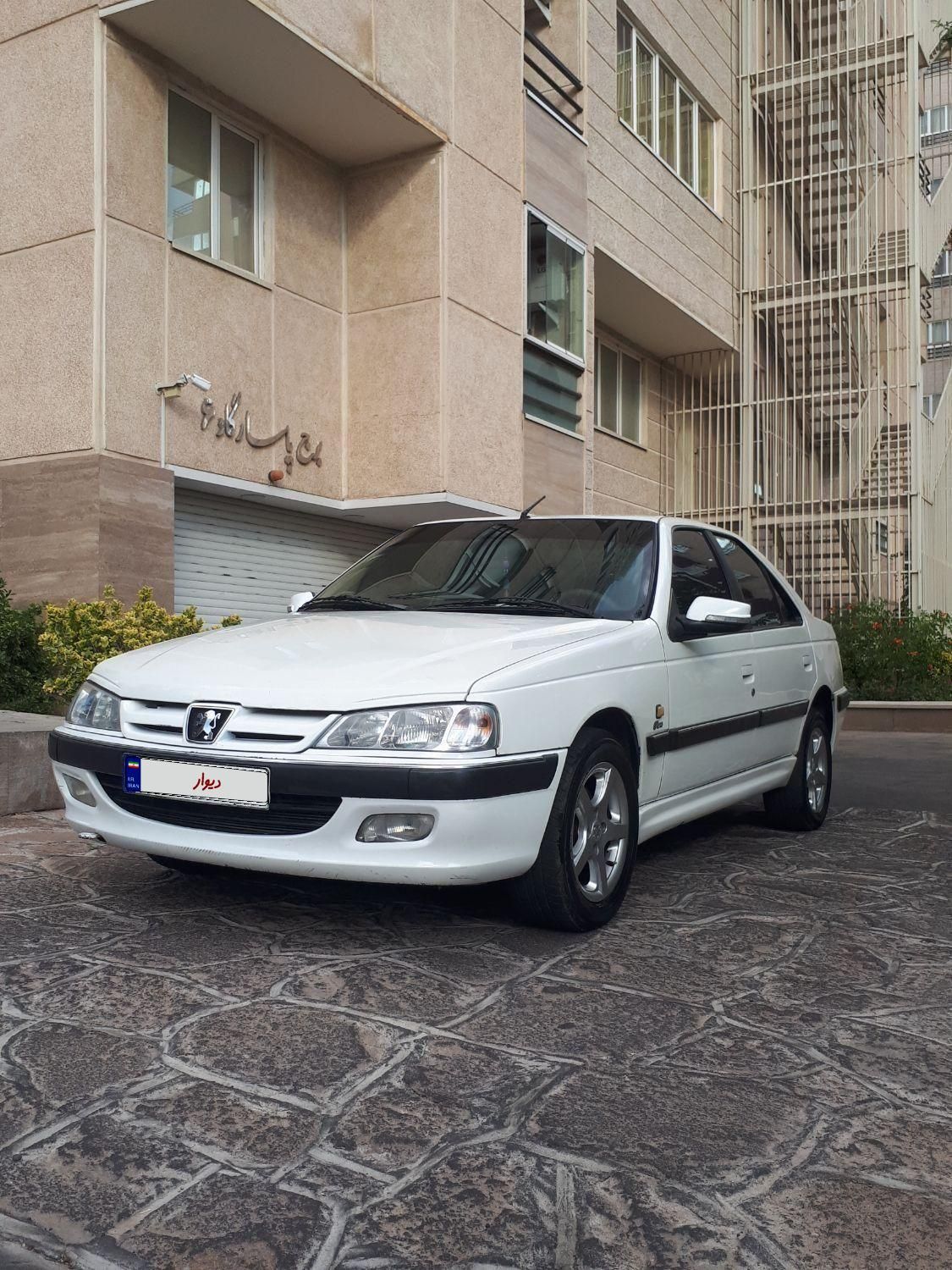 پژو پارس XU7ساده - 1389