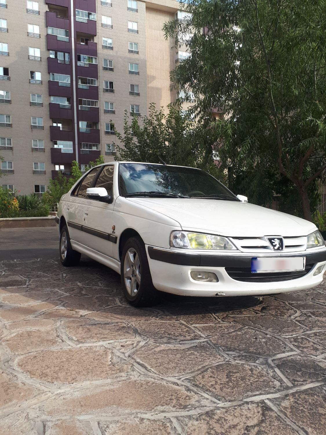 پژو پارس XU7ساده - 1389