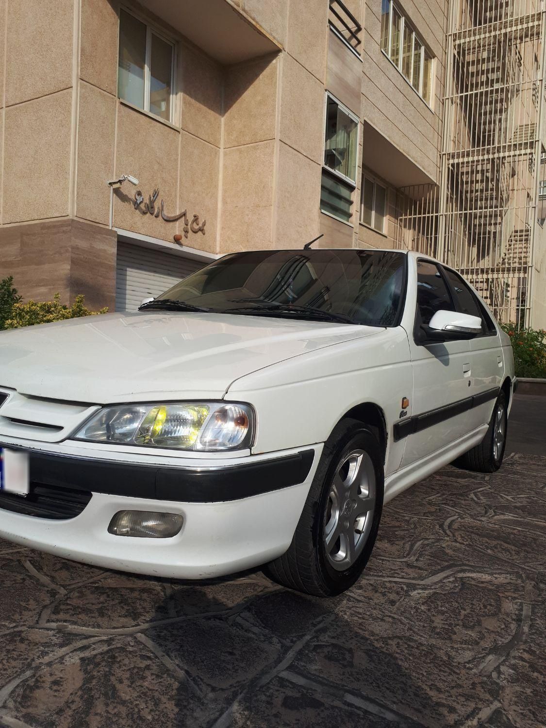 پژو پارس XU7ساده - 1389