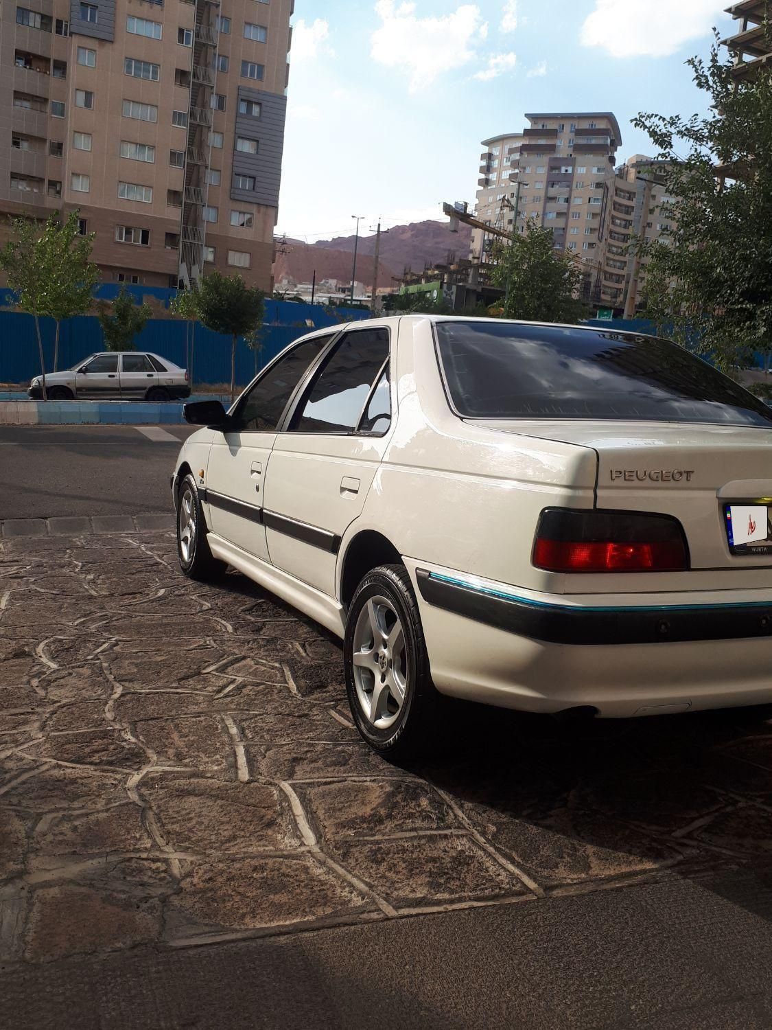 پژو پارس XU7ساده - 1389