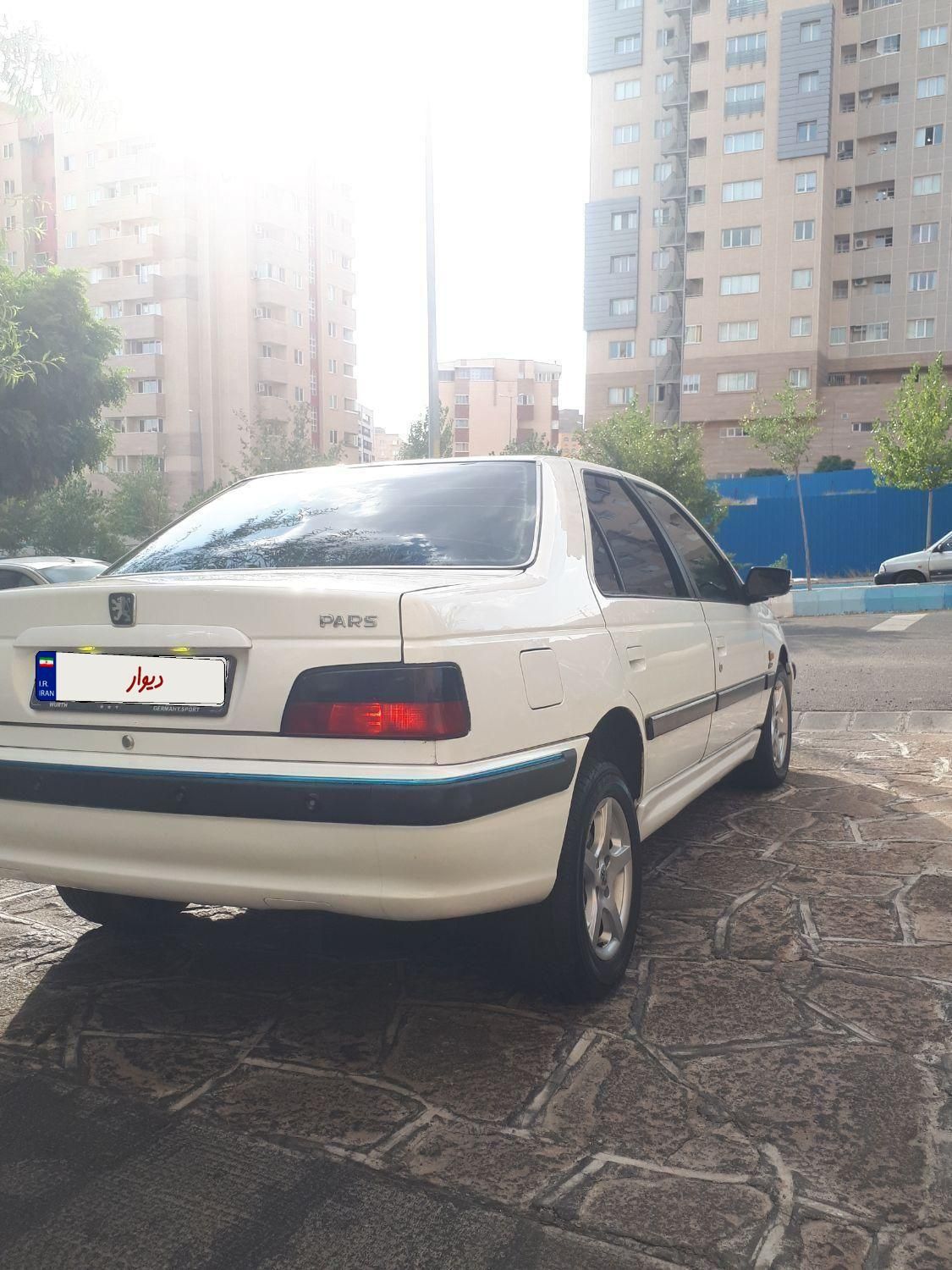 پژو پارس XU7ساده - 1389