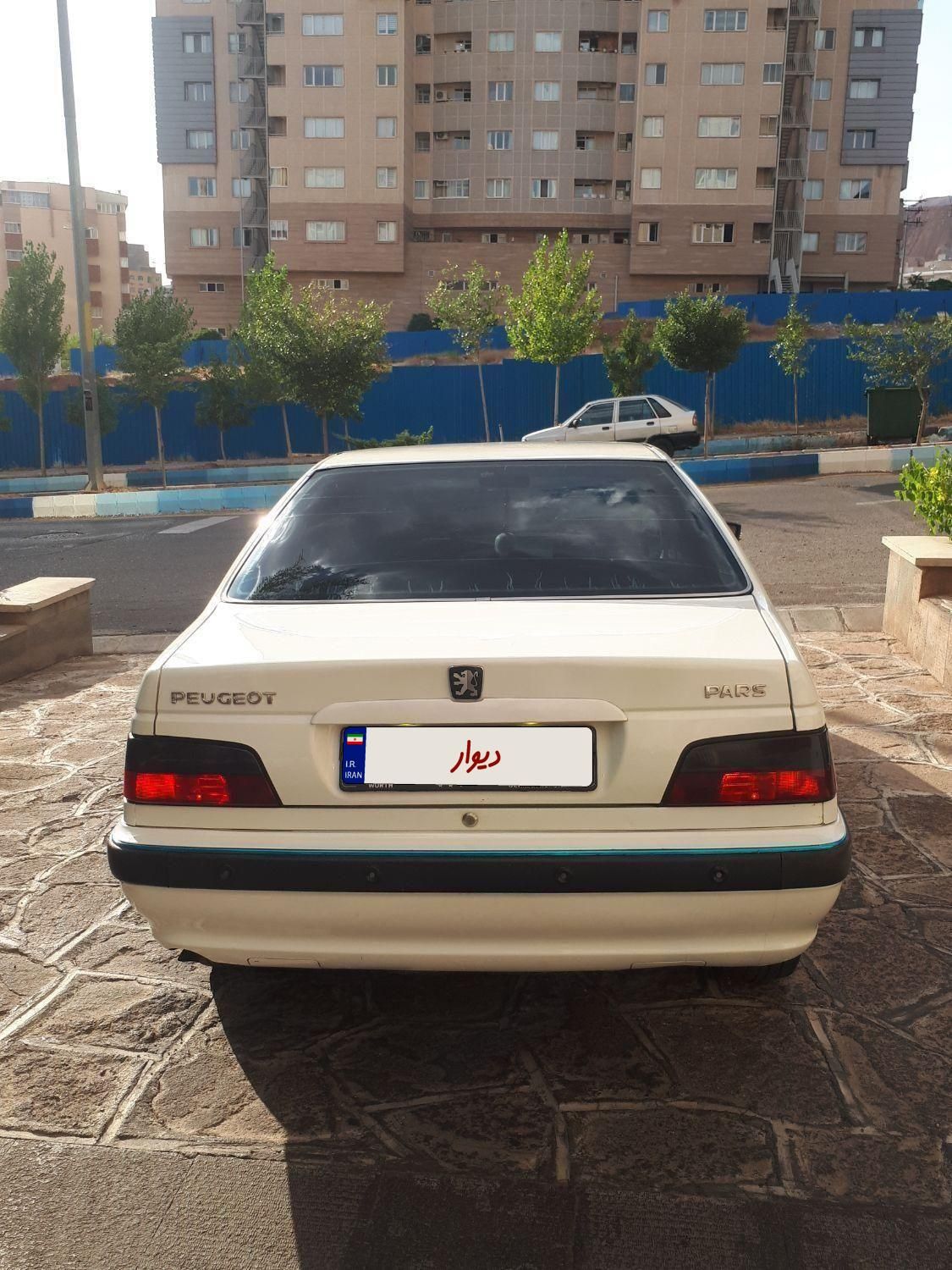 پژو پارس XU7ساده - 1389