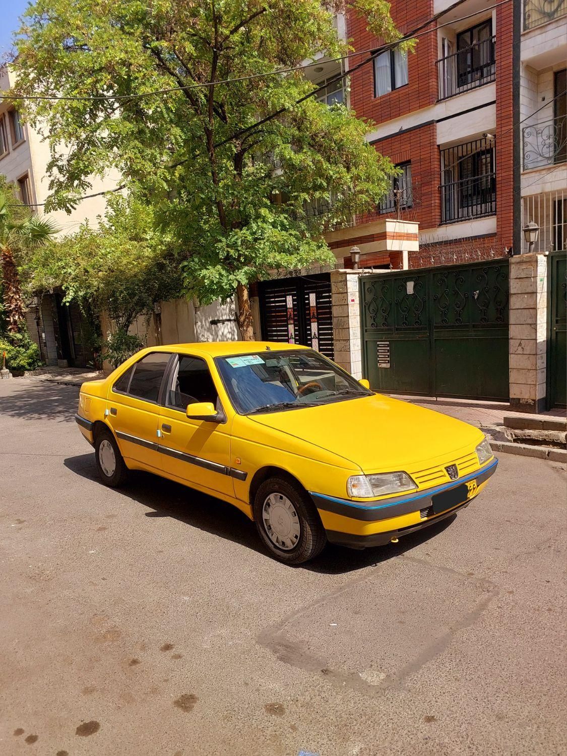 پژو 405 GLX - 1390