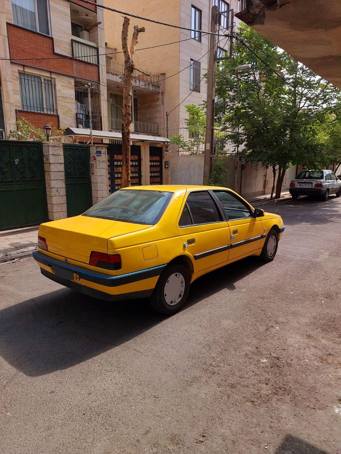 پژو 405 GLX - 1390
