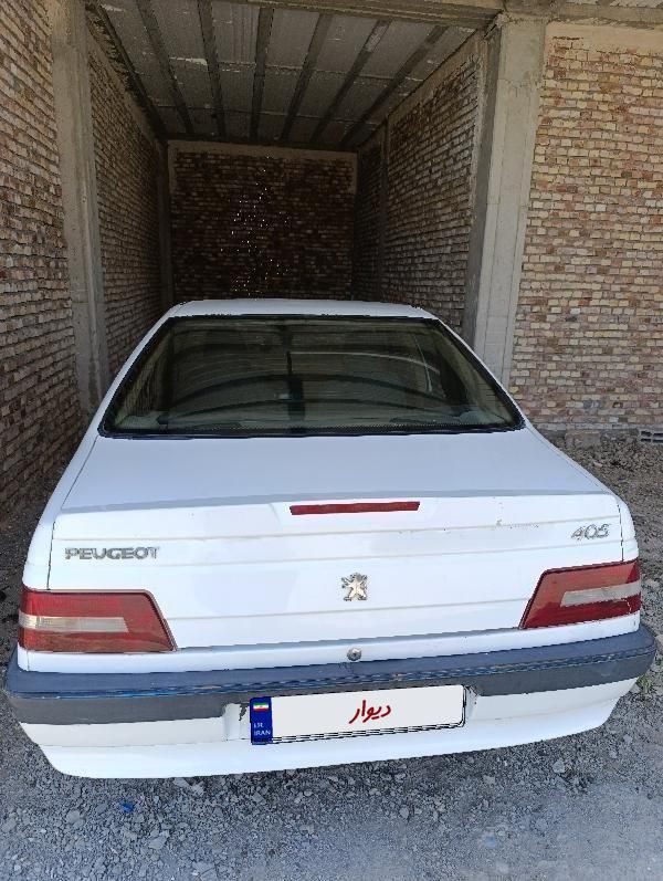 پژو 405 SLX بنزینی TU5 - 1390