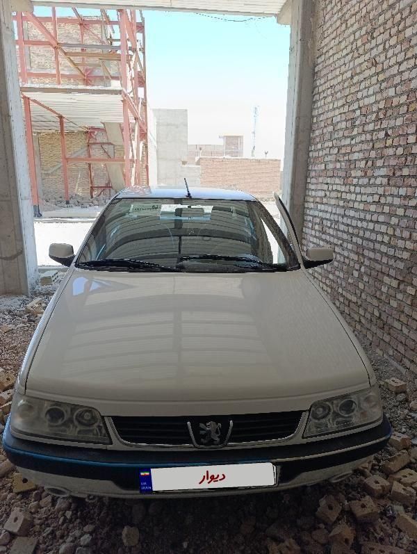 پژو 405 SLX بنزینی TU5 - 1390