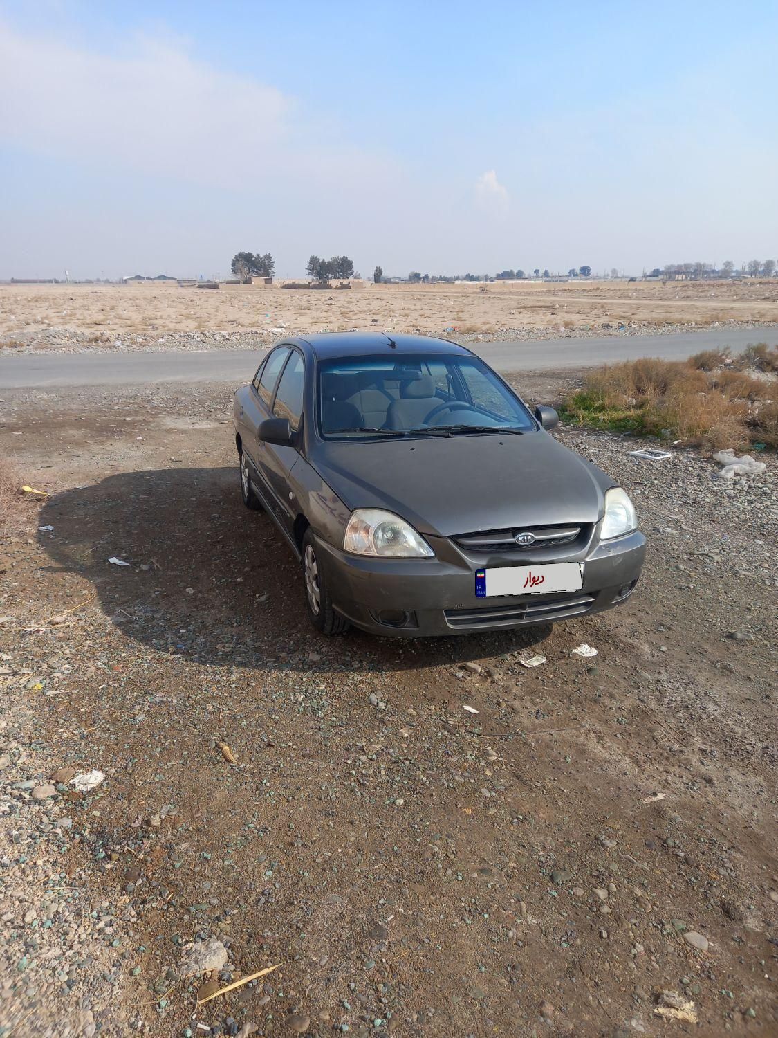کیا ریو مونتاژ دنده ای LS - 1387