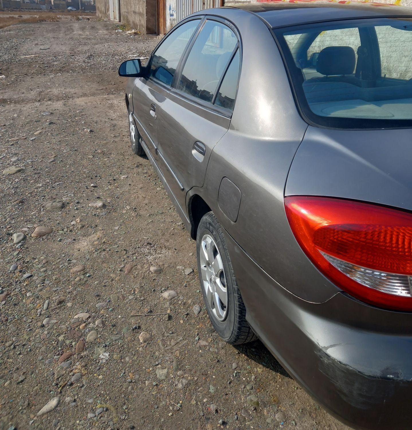 کیا ریو مونتاژ دنده ای LS - 1387