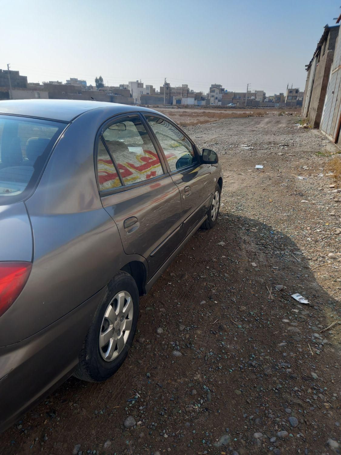 کیا ریو مونتاژ دنده ای LS - 1387
