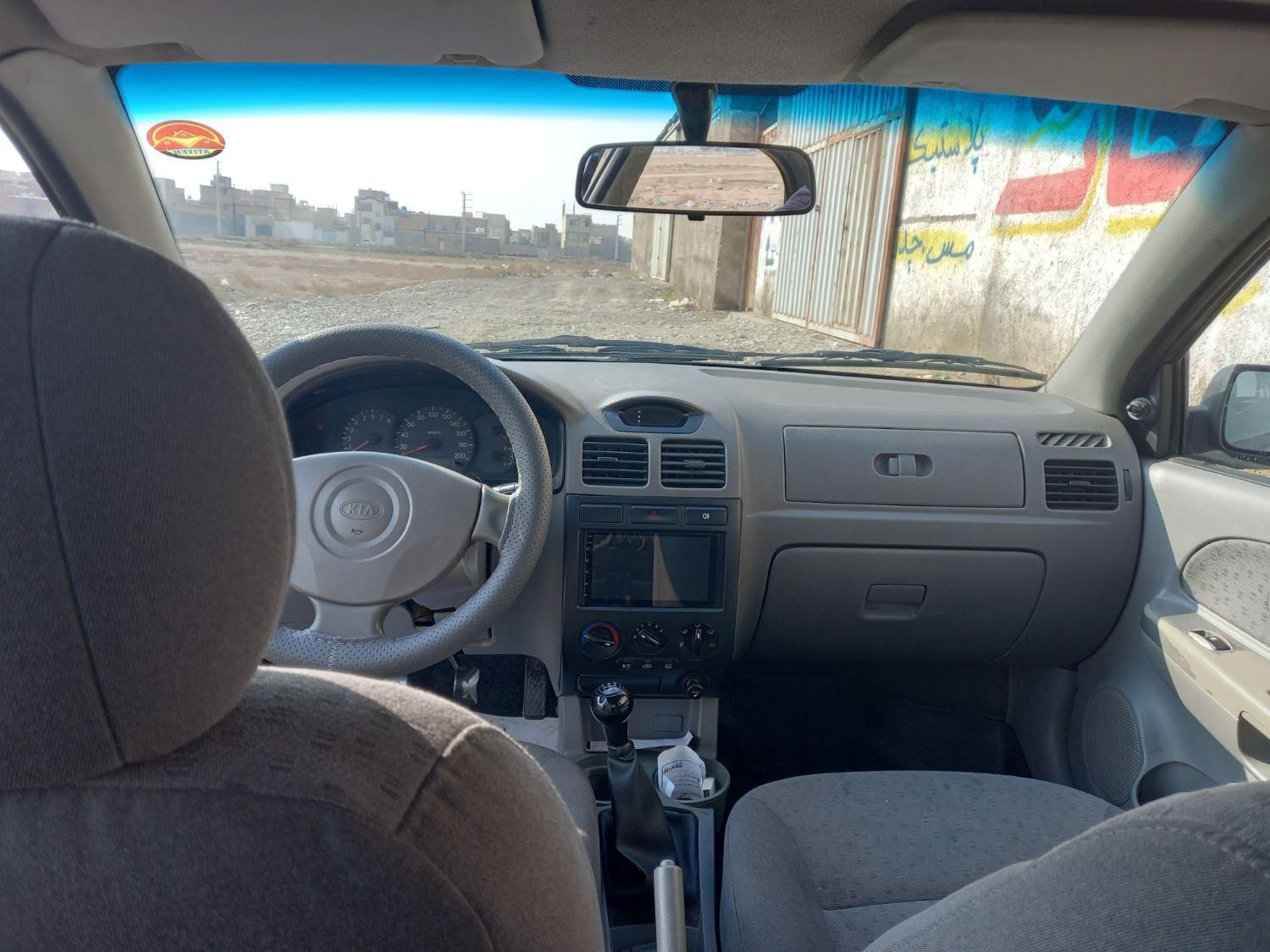 کیا ریو مونتاژ دنده ای LS - 1387